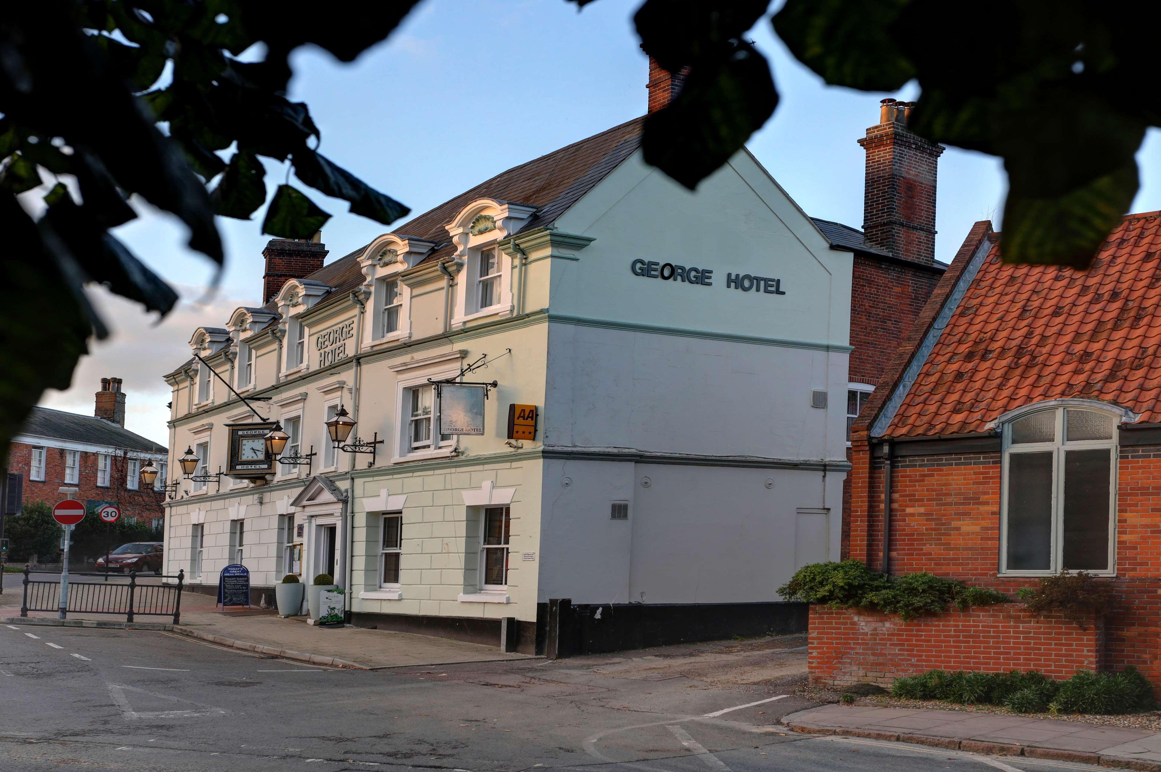 Best Western The George Hotel, Swaffham Εξωτερικό φωτογραφία